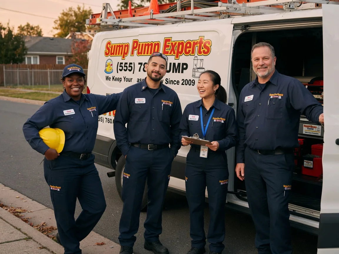 Sump Pump Repair company in Burlingame, KS